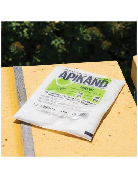 Apikand z Nozevit &ndash; 20 x 1kg, Karton