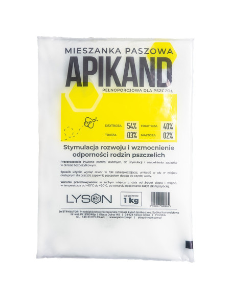 Apikand &ndash; 20 x 1kg, Karton