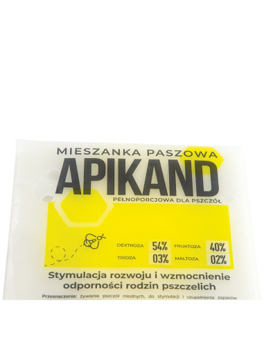 Apikand &ndash; 20 x 1kg, Karton