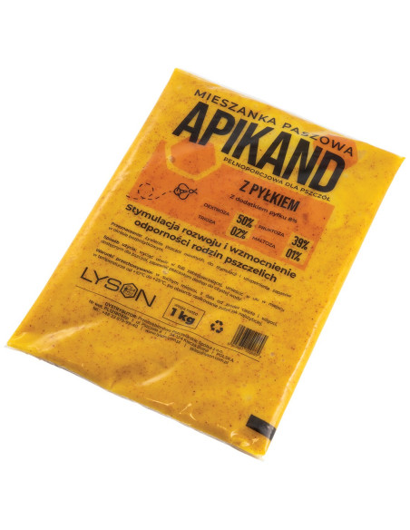 Apikand z Pyłkiem &ndash; 20 x 1kg, Karton