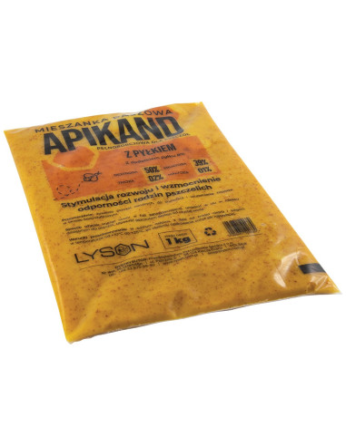 Apikand z Pyłkiem &ndash; 20 x 1kg, Karton