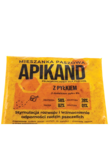 Apikand z Pyłkiem &ndash; 20 x 1kg, Karton