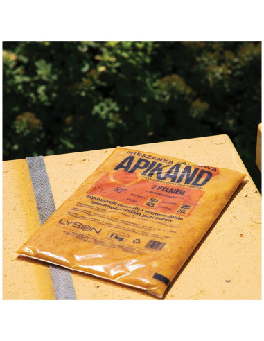 Apikand z Pyłkiem &ndash; 20 x 1kg, Karton