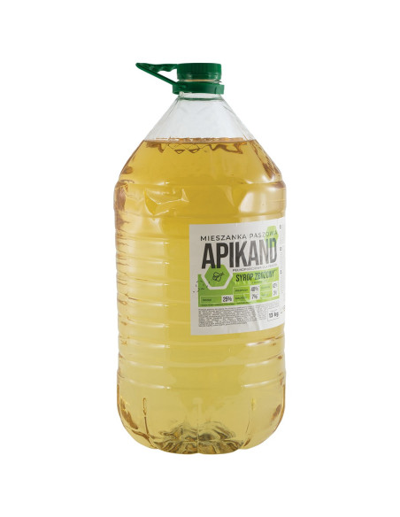 Apikand Zbożowy Syrop z Dodatkiem Ziół – Pełnoporcjowy dla Pszczół 13 kg