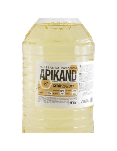 Apikand Zbożowy Syrop – Pełnoporcjowy dla...