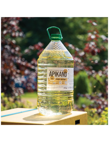Apikand Zbożowy Syrop – Pełnoporcjowy dla Pszczół 13 kg
