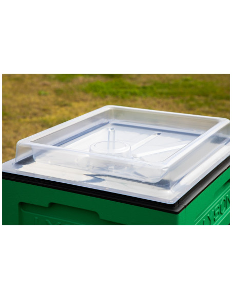 PODKARMIACZKA G&Oacute;RNA DADANT Z KOŁPAKIEM &ndash; 3L