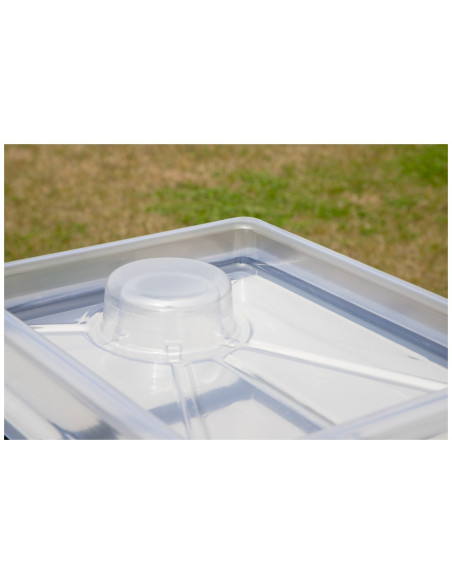 PODKARMIACZKA G&Oacute;RNA DADANT Z KOŁPAKIEM &ndash; 3L