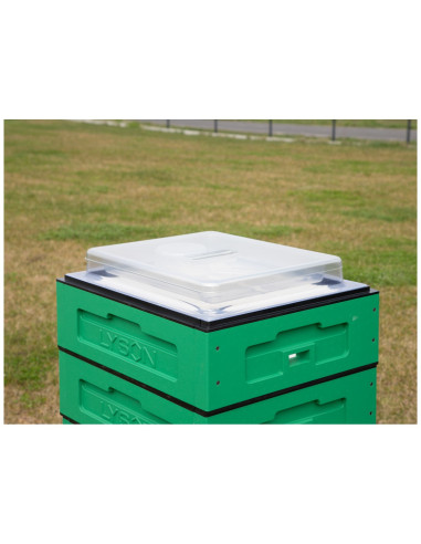 PODKARMIACZKA G&Oacute;RNA DADANT Z KOŁPAKIEM &ndash; 3L