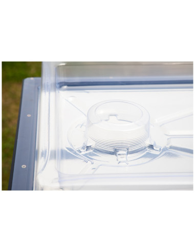 PODKARMIACZKA G&Oacute;RNA DADANT Z KOŁPAKIEM &ndash; 3L