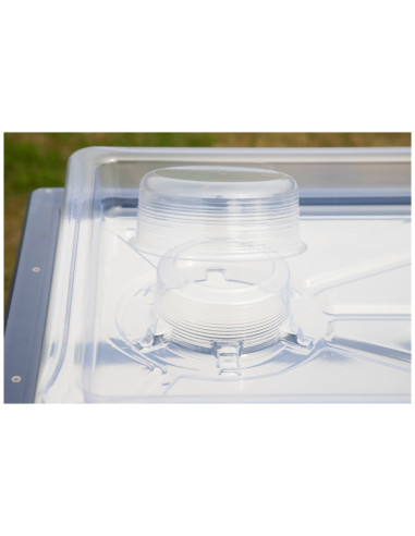 PODKARMIACZKA G&Oacute;RNA DADANT Z KOŁPAKIEM &ndash; 3L