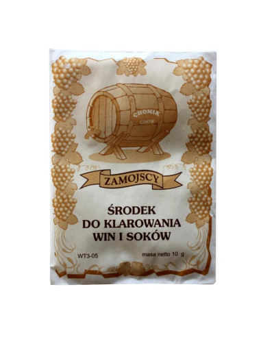 Środek do Klarowania Win i Sok&oacute;w