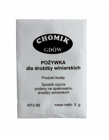 Pożywka dla Drożdży Winiarskich