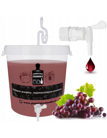 Pojemnik fermentacyjny 30L - Komplet