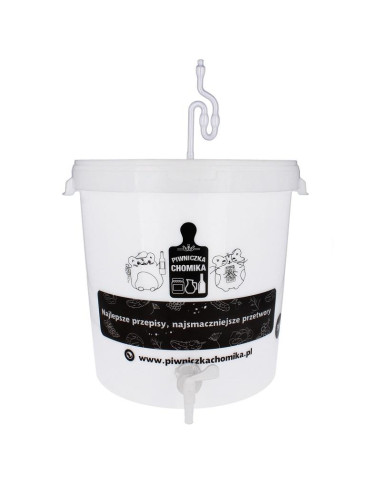 Pojemnik fermentacyjny 30L - Komplet