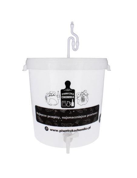 Pojemnik fermentacyjny 30L - Komplet