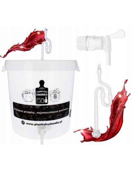 Pojemnik fermentacyjny 30L - Komplet