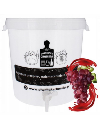 Pojemnik fermentacyjny 30L - Komplet