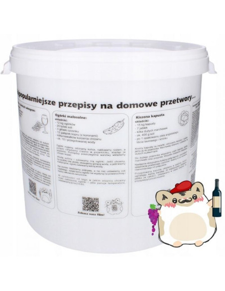 Pojemnik fermentacyjny 30L - Komplet