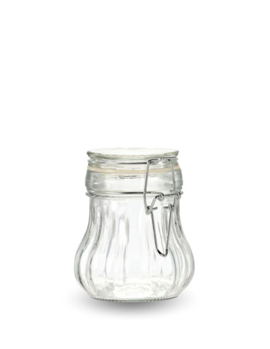 Słoiczek 180 ml Okrągły z Zapięciem Mechanicznym