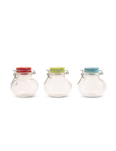 Słoiczek 150 ml z Pokrywką Ceramiczną - mix 3...