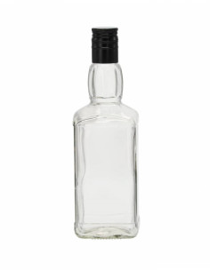Butelka 500 ml DANIELS z Zakrętką fi 28mm