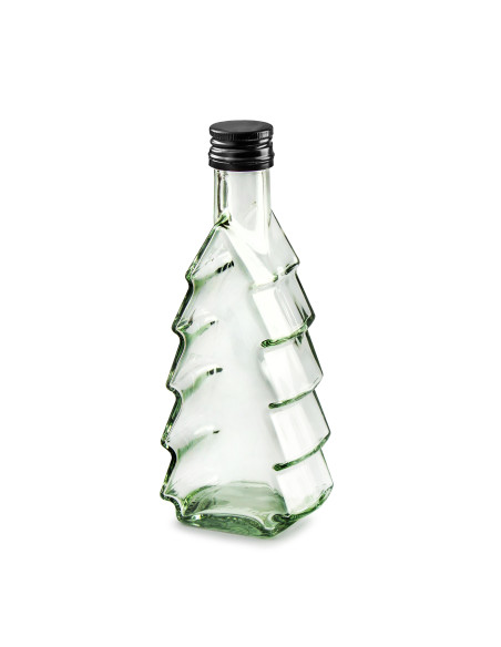 Butelka 250 ml Choinka z Zakrętką FI 28