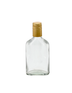 Butelka 200 ml Piersiówka + Zakrętka