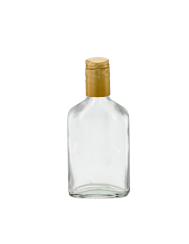 Butelka 200 ml Piersi&oacute;wka + Zakrętka