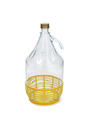Galon 5L z Zakrętką i Koszem