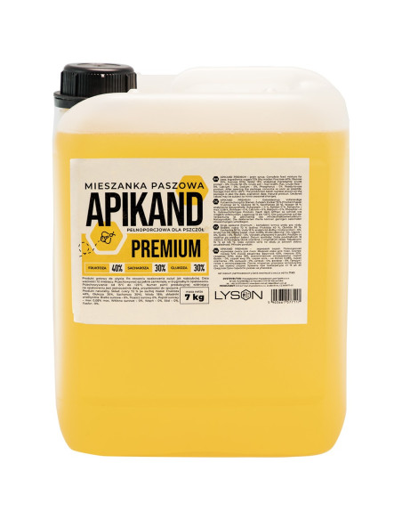 APIKAND Premium - Syrop Cukrowy - 7 kg