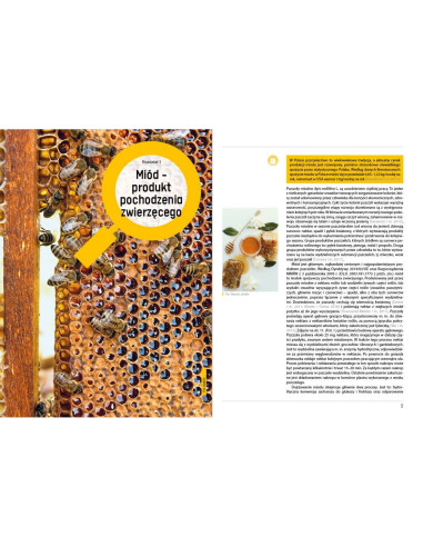 Książka - "Miody pod lupą" ~ Marta Burzyńska