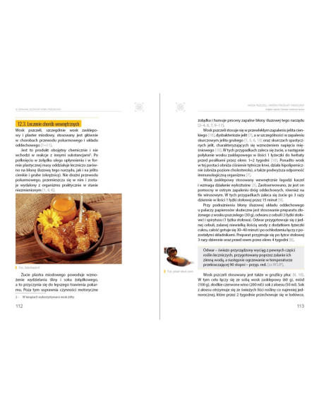 Książka - "Wosk pszczeli" ~ Bogdan Kędzia, Elżbieta Hołderna-Kędzia