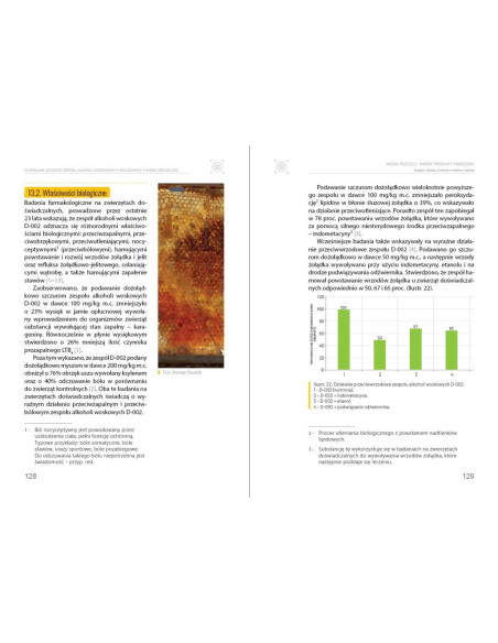 Książka - "Wosk pszczeli" ~ Bogdan Kędzia, Elżbieta Hołderna-Kędzia