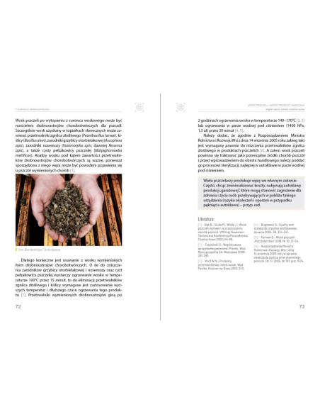 Książka - "Wosk pszczeli" ~ Bogdan Kędzia, Elżbieta Hołderna-Kędzia