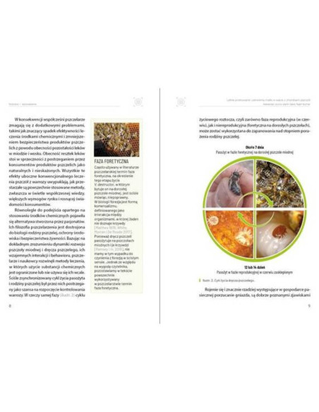 Książka - Letnie Przerywanie Czerwienia Matki w Walce z Chorobami Pszczół