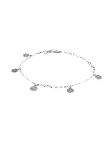 Bransoletka z Zawieszkami Pszczołami na...