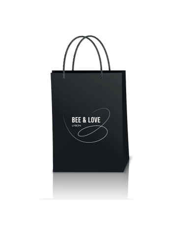 Naszyjnik Heksagony - Srebro Złocone