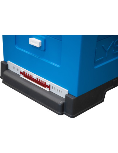 Zatyczka z Zasuwką Plastikową, Pełne Zamknięcie...