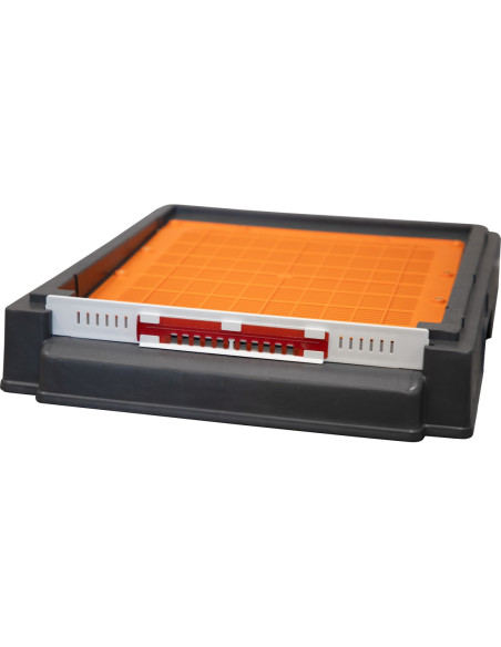 Zatyczka z Zasuwką Plastikową, Pełne Zamknięcie &ndash; 375 mm