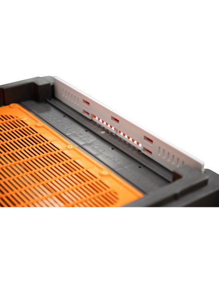 Zatyczka z Zasuwką Plastikową, Pełne Zamknięcie &ndash; 375 mm