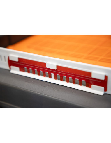 Zatyczka z Zasuwką Plastikową, Pełne Zamknięcie...