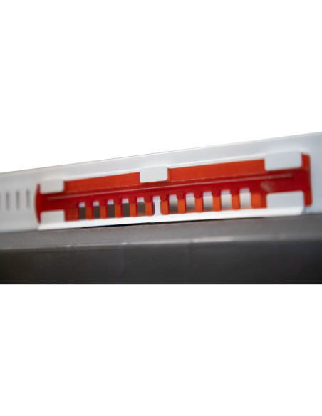 Zatyczka z Zasuwką Plastikową, Pełne Zamknięcie &ndash; 375 mm