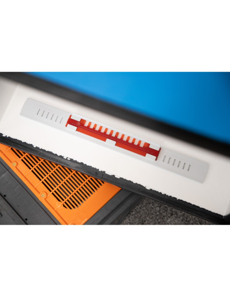 Zatyczka z Zasuwką Plastikową, Pełne Zamknięcie &ndash; 375 mm