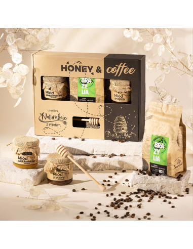 Zestaw Prezentowy Honey & Coffee
