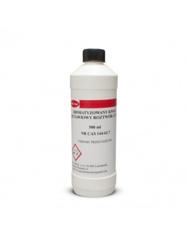 Kwas Szczawiowy 3,2% Aromatyzowany - Roztwór Chemiczny, 500 ml