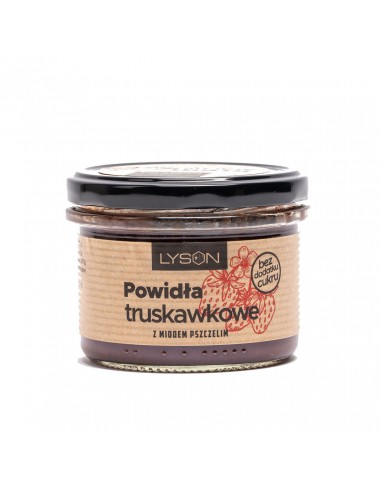 Powidła Truskawkowe z Miodem &ndash; 100g