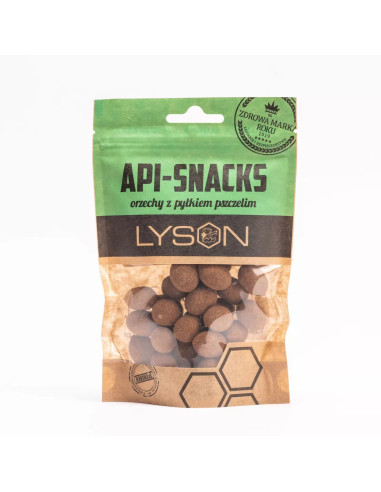 Api Snacks - Migdały w Czekoladzie Mlecznej z...