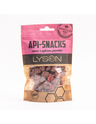 Api Snacks - Malina w Czekoladzie Mlecznej z...