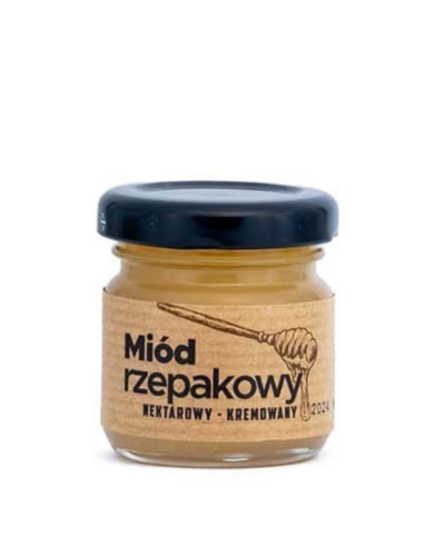 Mi&oacute;d Rzepakowy Łysoń - 50 g